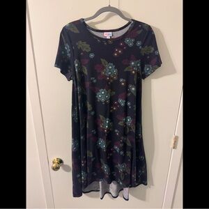 Lularoe Floral Print Dress